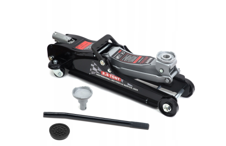 Altele - Cric hidraulic 2.5Tone 80-360mm tip crocodil ridicare auto (S10663/G)