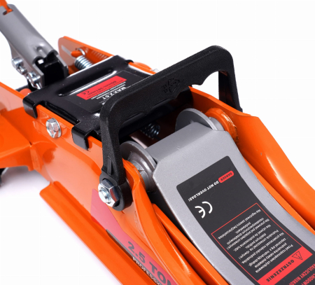 Cric hidraulic 2.5Tone 80-380mm tip crocodil ridicare auto (KD382) [2]
