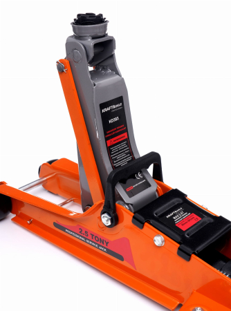 Cric hidraulic 2.5Tone 85-381mm tip crocodil ridicare auto (KD383) [10]