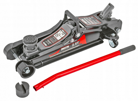 Cric hidraulic 2.5Tone 85-385mm 2 tampoane inaltator tip crocodil ridicare auto (MP0511) [7]