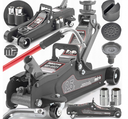 Cric hidraulic 2.5Tone 85-390mm tip crocodil ridicare auto (MP0521) [0]