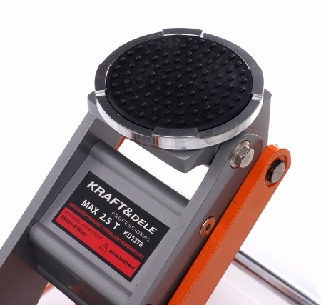 Cric hidraulic 2.5Tone 85-470mm tip crocodil ridicare auto cu garda joasa (KD1376) [11]