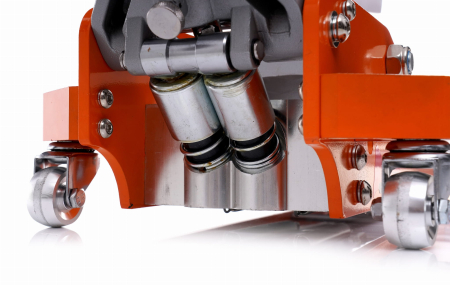 Cric hidraulic 2.5Tone 85-470mm tip crocodil ridicare auto cu garda joasa (KD1376) [8]