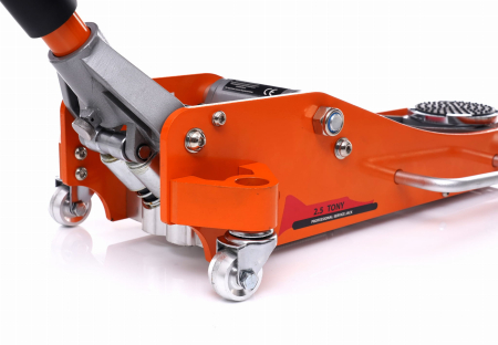 Cric hidraulic 2.5Tone 85-470mm tip crocodil ridicare auto cu garda joasa (KD1376) [6]