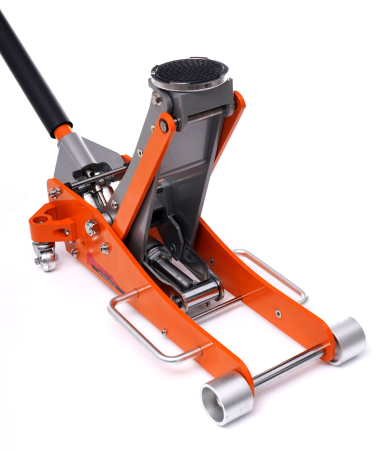 Cric hidraulic 2.5Tone 85-470mm tip crocodil ridicare auto cu garda joasa (KD1376) [13]