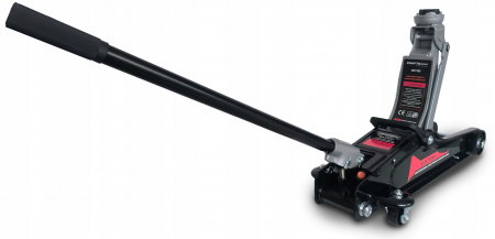 Cric hidraulic 2.5Tone 90-340mm tampon cauciuc tip crocodil ridicare auto (KD1362) [6]