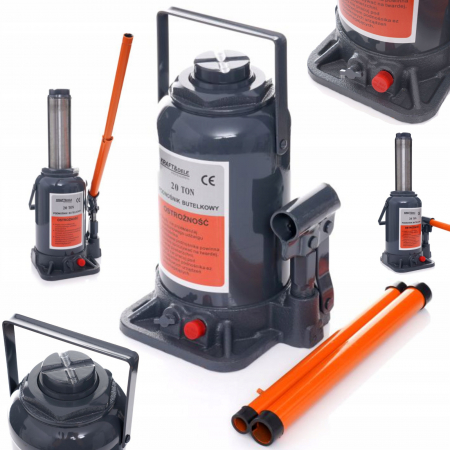 Cricuri - Cric hidraulic 20Tone cilindru ridicare auto (KD1985)