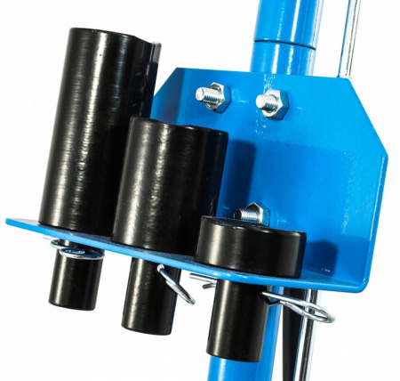 Cric hidraulic 22 Tone 245-535mm camion tir utilaje cu actionare pneumatica (B3200) [1]