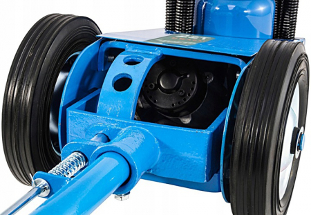 Cric hidraulic 22 Tone 245-535mm camion tir utilaje cu actionare pneumatica (B3200) [2]