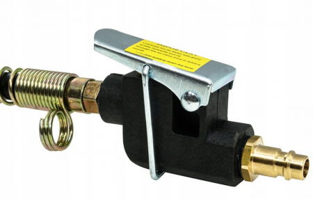 Cric hidraulic 22 Tone 245-535mm camion tir utilaje cu actionare pneumatica (B3200) [3]