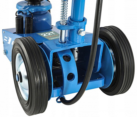 Cric hidraulic 22 Tone 245-535mm camion tir utilaje cu actionare pneumatica (B3200) [8]