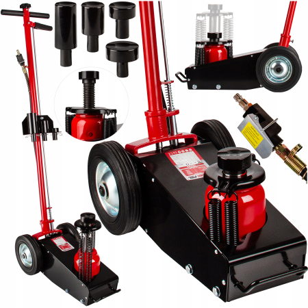 Cricuri - Cric hidraulic 22 Tone 245-535mm camion tir utilaje cu actionare pneumatica hidro-pneumatic (M80392-2)