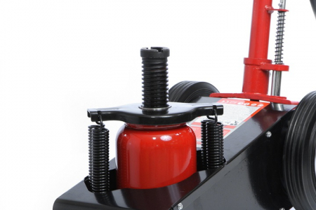 Cric hidraulic 22 Tone 245-535mm camion tir utilaje cu actionare pneumatica (M80392-2) [9]