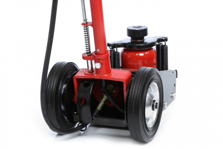 Cric hidraulic 22 Tone 245-535mm camion tir utilaje cu actionare pneumatica (M80392-2) [6]