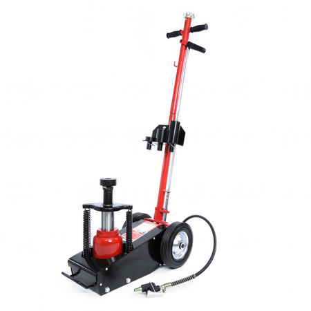 Scule hidraulice - Cric hidraulic 22 Tone 245-535mm camion tir utilaje cu actionare pneumatica (M80392-2)