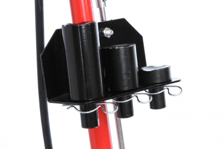 Cric hidraulic 22 Tone 245-535mm camion tir utilaje cu actionare pneumatica (M80392-2) [8]