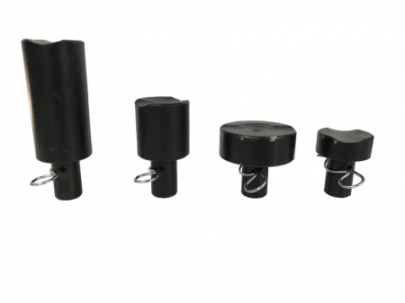 Cric hidraulic 22 Tone 245-535mm camion tir utilaje cu actionare pneumatica hidro-pneumatic (V80115) [2]