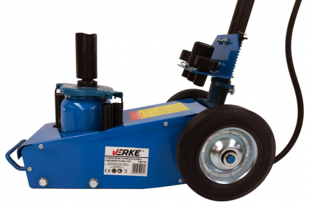Cric hidraulic 22 Tone 245-535mm camion tir utilaje cu actionare pneumatica hidro-pneumatic (V80115) [1]