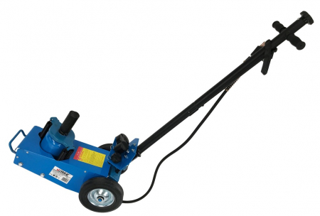 Cric hidraulic 22 Tone 245-535mm camion tir utilaje cu actionare pneumatica hidro-pneumatic (V80115) [4]