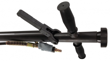 Cric hidraulic 22 Tone 245-535mm camion tir utilaje cu actionare pneumatica hidro-pneumatic (V80115) [3]