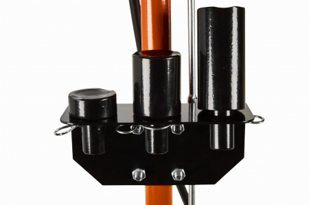 Cric hidraulic 22 Tone 70-650mm camion tir utilaje cu actionare pneumatica (KD1316) [8]