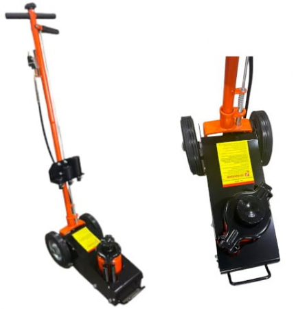 Scule Atelier Auto - Cric hidraulic 22 Tone 70-650mm camion tir utilaje cu actionare pneumatica (KD1316)