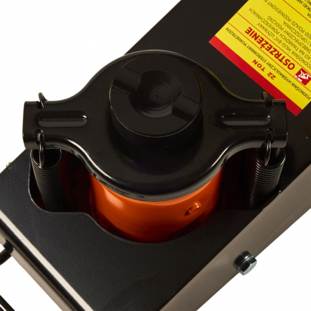 Cric hidraulic 22 Tone 70-650mm camion tir utilaje cu actionare pneumatica (KD1316) [1]