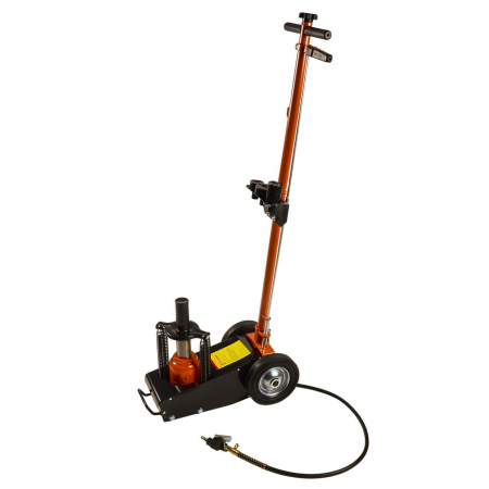 Cric hidraulic 22 Tone 70-650mm camion tir utilaje cu actionare pneumatica (KD1316) [16]