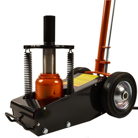 Cric hidraulic 22 Tone 70-650mm camion tir utilaje cu actionare pneumatica (KD1316) [17]