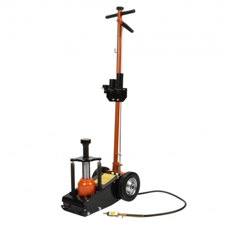 Cric hidraulic 22 Tone 70-650mm camion tir utilaje cu actionare pneumatica (KD1316) [21]