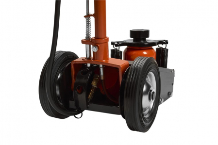 Cric hidraulic 22 Tone 70-650mm camion tir utilaje cu actionare pneumatica (KD1316) [25]