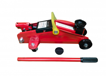 Cric hidraulic 2T 130-295mm + set 2 suporti auto 3T 280-420mm (2T+3T-2) [9]