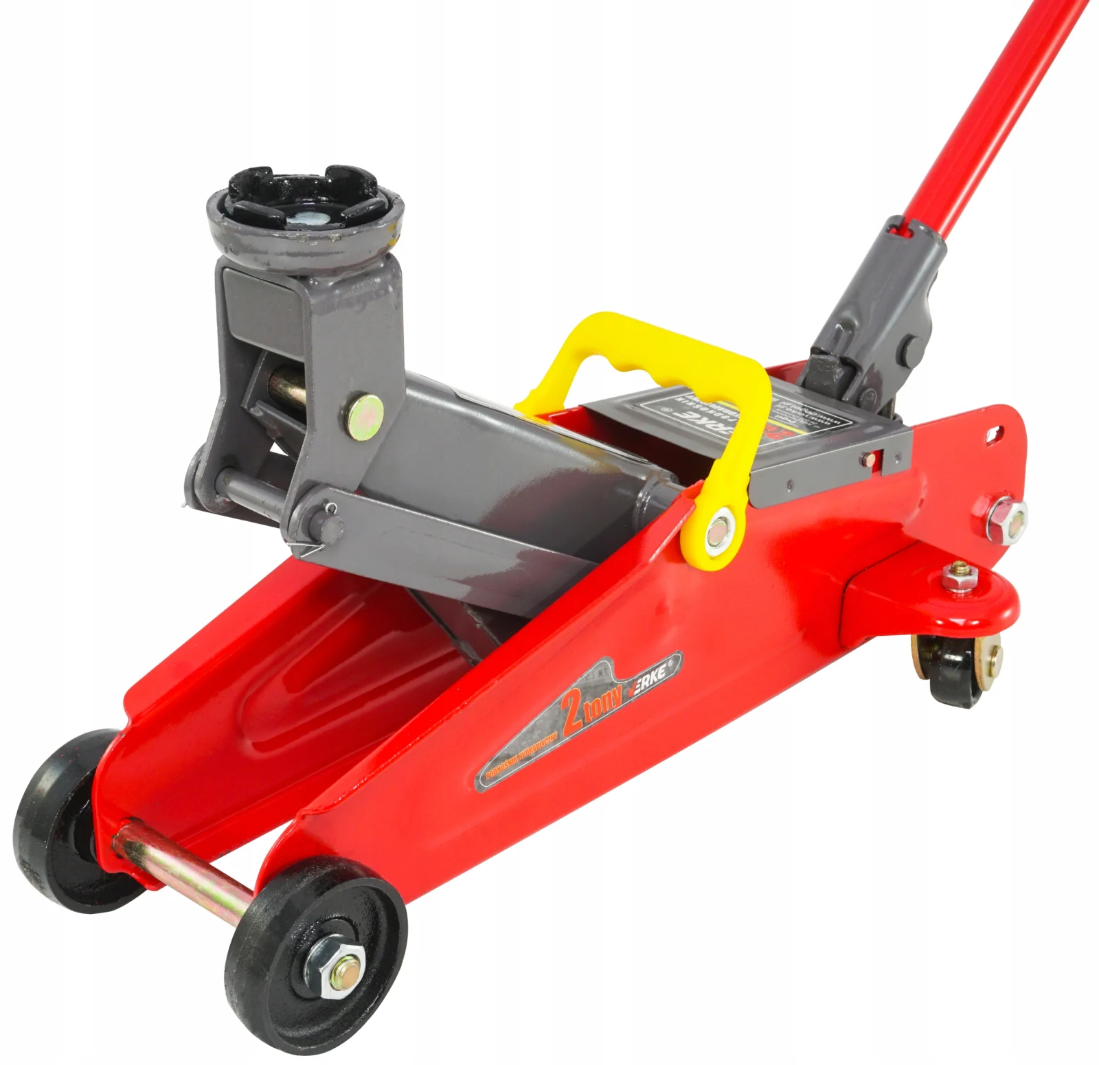 Cric hidraulic 2t tip crocodil ridicare auto + set 2 suporti sustinere tip capra 3t + cheie cruce prezoane roti  + scaun pat 2 in 1 atelier (V80099+OX-467+KD10532+B4902) [5]