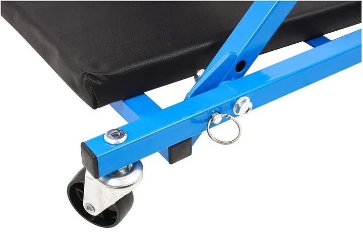 Cric hidraulic 2t tip crocodil ridicare auto + set 2 suporti sustinere tip capra 3t + cheie cruce prezoane roti  + scaun pat 2 in 1 atelier (V80099+OX-467+KD10532+B4902) [40]