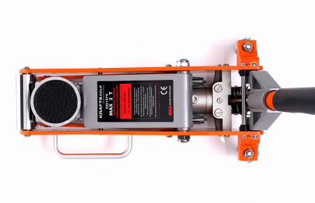 Cric hidraulic 2Tone 85-355mm tip crocodil ridicare auto cu garda joasa (KD1375) [1]