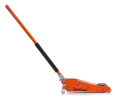 Cric hidraulic 2Tone 85-355mm tip crocodil ridicare auto cu garda joasa (KD1375) [10]