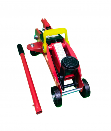 Cric hidraulic 2Tone tip crocodil ridicare auto 130-295mm (CP-480) [5]