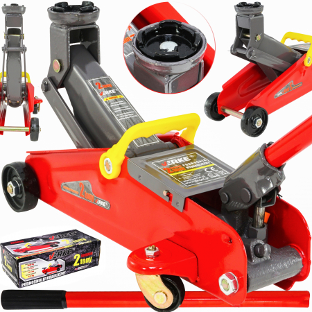 Cric hidraulic 2Tone tip crocodil ridicare auto 135-300mm (V80098) [0]