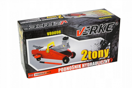 Cric hidraulic 2Tone tip crocodil ridicare auto 135-300mm (V80098) [2]