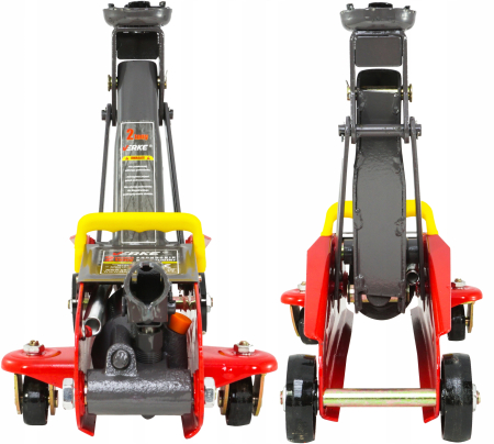 Cric hidraulic 2Tone tip crocodil ridicare auto 135-335mm (V80099) [8]