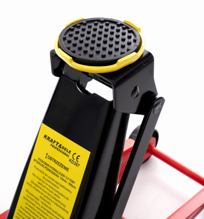 Cric hidraulic 3.5 Tone tip crocodil ridicare auto 135-495 mm (KD387) [7]