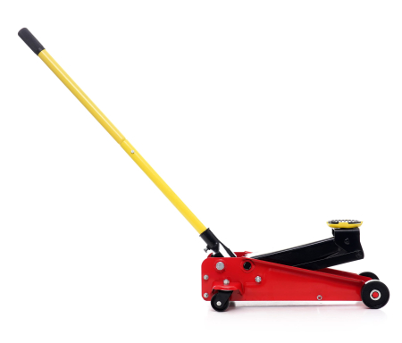 Cric hidraulic 3.5 Tone tip crocodil ridicare auto 135-495 mm (KD387) [4]