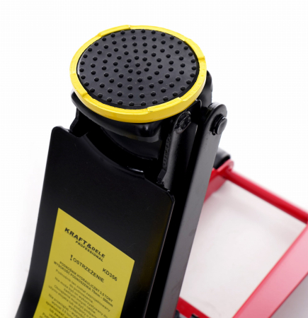 Cric hidraulic 3.5Tone 70-500mm tip crocodil ridicare auto cu garda joasa (KD356) [2]