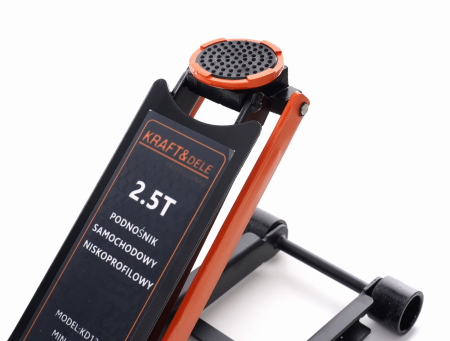 Cric hidraulic 3.5Tone 70-610mm tip crocodil ridicare auto cu garda joasa (KD1310) [2]