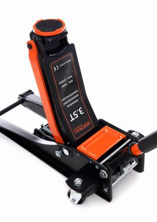 Cric hidraulic 3.5Tone 75-505mm tip crocodil ridicare auto cu garda joasa (KD1309) [7]