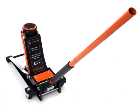 Cric hidraulic 3.5Tone 75-505mm tip crocodil ridicare auto cu garda joasa (KD1309) [6]