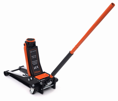 Altele - Cric hidraulic 3.5Tone 75-505mm tip crocodil ridicare auto cu garda joasa (KD1309)