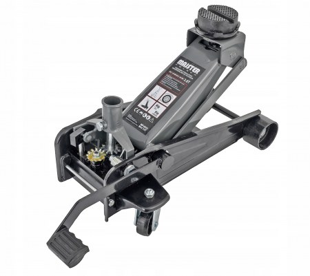 Cric hidraulic 3 Tone 135-495 mm cu pedala tip crocodil ridicare auto (MP0512) [2]