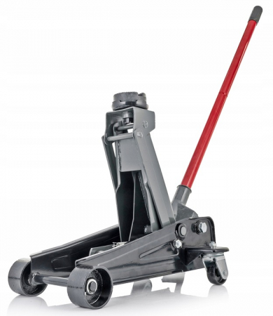 Cric hidraulic 3 Tone 135-495 mm cu pedala tip crocodil ridicare auto (MP0512) [11]