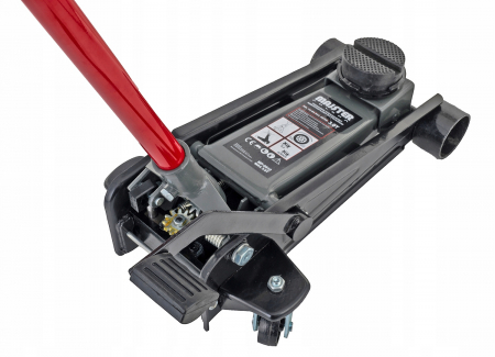 Cric hidraulic 3 Tone 135-495 mm cu pedala tip crocodil ridicare auto (MP0512) [13]
